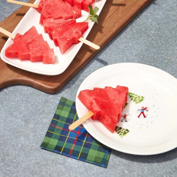 Lenox Profile Snow Day Rectangular Porcelain Platter - Picture 11 of 11